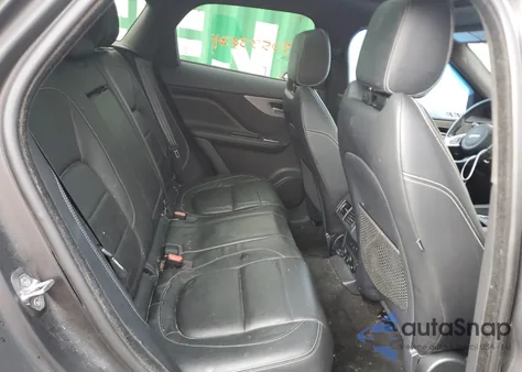 2019 Jaguar F-Pace S z USA, uszkodzony, nr VIN SADCM2FV3KA610203